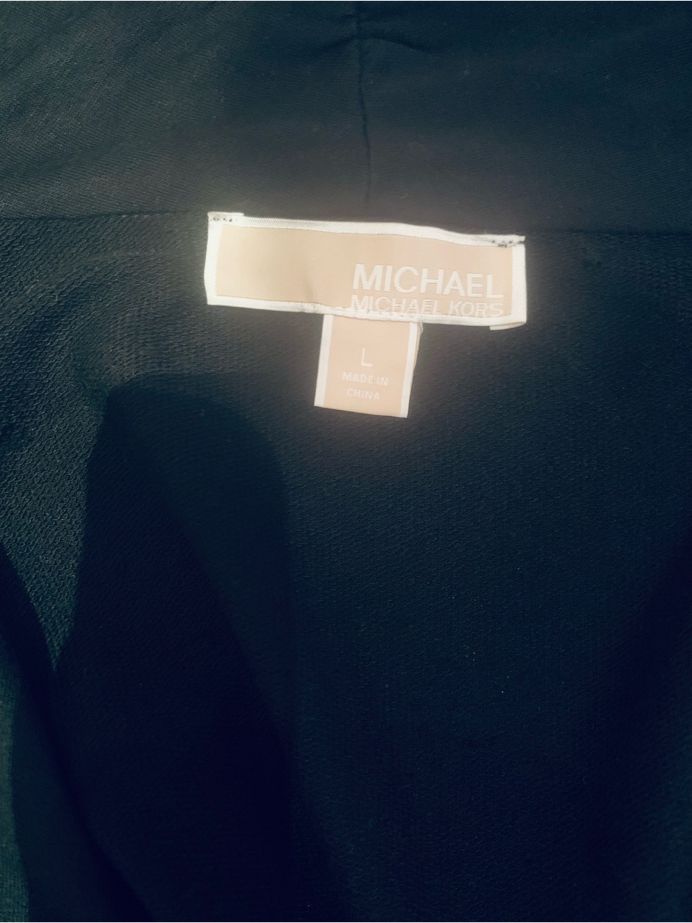 🩷MICHAEL KORS🩷NWT! DRAPED DOLMAN STYLE WRAP BLOUSE. EXCELLENT CONDITION! - Picture 6 of 7
